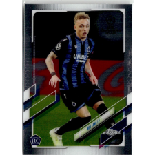 Topps 2020 Topps Chrome UEFA Champions League #85 Noa Lang gyűjthető kártya