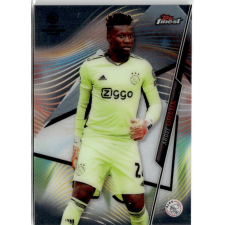 Topps 2020 Topps Finest UEFA Champions League #60 André Onana gyűjthető kártya