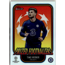 Topps 2020 Topps Finest UEFA Champions League Prized Footballers #PF-TW Timo Werner gyűjthető kártya