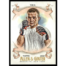 Topps 2021-2022 Topps Allen & Ginter #273 Petr Yan gyűjthető kártya