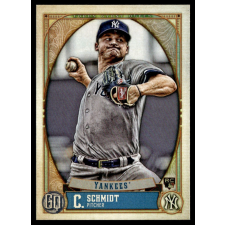 Topps 2021-2022 Topps Gypsy Queen #195 Clarke Schmidt RC gyűjthető kártya