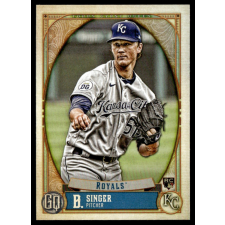 Topps 2021-2022 Topps Gypsy Queen #232 Brady Singer RC gyűjthető kártya