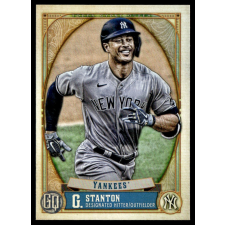 Topps 2021-2022 Topps Gypsy Queen #295 Giancarlo Stanton gyűjthető kártya