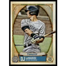 Topps 2021-2022 Topps Gypsy Queen #34 DJ LeMahieu gyűjthető kártya