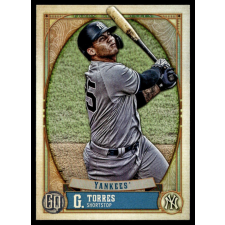 Topps 2021-2022 Topps Gypsy Queen #37 Gleyber Torres gyűjthető kártya