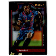 Topps 2021-22 Merlin UEFA Champions League #36 Ansu Fati gyűjthető kártya