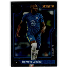 Topps 2021-22 Merlin UEFA Champions League #85 Romelu Lukaku gyűjthető kártya
