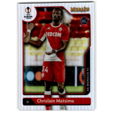 Topps 2021-22 Merlin UEFA Champions League Refractors #134 Chrislain Matsima gyűjthető kártya