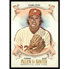 Topps 2021-23 Topps Allen & Ginter #145 Steve Carlton gyűjthető kártya