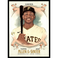 Topps 2021-23 Topps Allen & Ginter #39 Ke'Bryan Hayes gyűjthető kártya