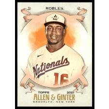 Topps 2021-23 Topps Allen and Ginter #180 Victor Robles gyűjthető kártya