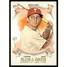 Topps 2021-23 Topps Allen and Ginter #213 Mickey Moniak gyűjthető kártya