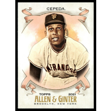 Topps 2021-23 Topps Allen and Ginter #286 Orlando Cepeda gyűjthető kártya