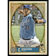 Topps 2021-23 Topps Gypsy Queen #179 Carlos Hernandez gyűjthető kártya