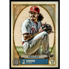 Topps 2021-23 Topps Gypsy Queen #75 JoJo Romero gyűjthető kártya
