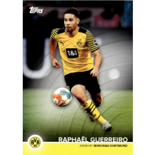 Topps 2021 Topps Borussia Dortmund Trading Cards Set Team Squad #BVB-RG Paphael Guerrero gyűjthető kártya