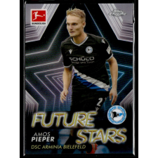 Topps 2021 Topps Chrome Bundesliga Future Stars #FS-AP Amos Pieper gyűjthető kártya