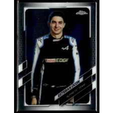 Topps 2021 Topps Chrome Formula 1 #10 Esteban Ocon gyűjthető kártya