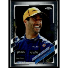 Topps 2021 Topps Chrome Formula 1 #28 Daniel Ricciardo gyűjthető kártya
