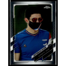 Topps 2021 Topps Chrome Formula 1 #31 Esteban Ocon gyűjthető kártya