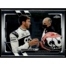 Topps 2021 Topps Chrome Formula 1 #36 Pierre Gasly gyűjthető kártya