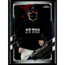 Topps 2021 Topps Chrome Formula 1 #44 Valtteri Bottas gyűjthető kártya