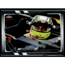 Topps 2021 Topps Chrome Formula 1  #46 Sergio Perez gyűjthető kártya