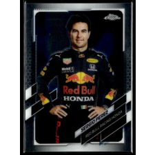 Topps 2021 Topps Chrome Formula 1 #4 Sergio Perez gyűjthető kártya