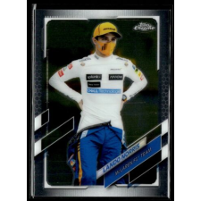 Topps 2021 Topps Chrome Formula 1 #52 Lando Norris gyűjthető kártya