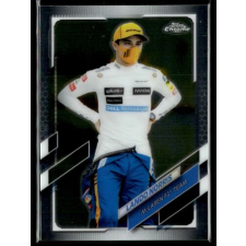 Topps 2021 Topps Chrome Formula 1 #52 Lando Norris gyűjthető kártya