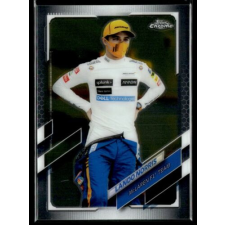 Topps 2021 Topps Chrome Formula 1 #52 Lando Norris gyűjthető kártya