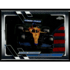 Topps 2021 Topps Chrome Formula 1 F1 CARS #100 Daniel Ricciardo gyűjthető kártya