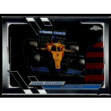 Topps 2021 Topps Chrome Formula 1 F1 CARS #100 Daniel Ricciardo gyűjthető kártya