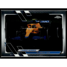 Topps 2021 Topps Chrome Formula 1 F1 CARS #101 Lando Norris gyűjthető kártya
