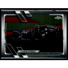 Topps 2021 Topps Chrome Formula 1 F1 CARS #103 Lance Stroll gyűjthető kártya