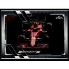 Topps 2021 Topps Chrome Formula 1 F1 CARS #107 Carlos Sainz gyűjthető kártya