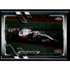 Topps 2021 Topps Chrome Formula 1 F1 CARS #113 Nikita Mazepin gyűjthető kártya