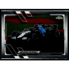 Topps 2021 Topps Chrome Formula 1 F1 CARS #114 George Russell gyűjthető kártya