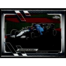 Topps 2021 Topps Chrome Formula 1 F1 CARS #114 George Russell gyűjthető kártya