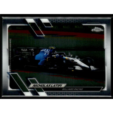Topps 2021 Topps Chrome Formula 1 F1 CARS #115 Nicholas Latifi gyűjthető kártya