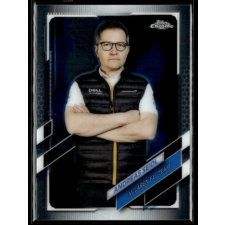 Topps 2021 Topps Chrome Formula 1 F1 CREW #86 Andreas Seidl gyűjthető kártya