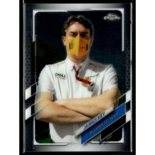 Topps 2021 Topps Chrome Formula 1 F1 CREW #87 James Key gyűjthető kártya