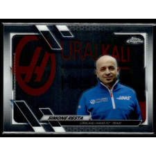 Topps 2021 Topps Chrome Formula 1 F1 CREW #93 Simone Resta gyűjthető kártya