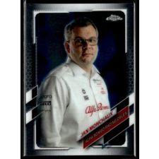Topps 2021 Topps Chrome Formula 1 F1 CREW #95 Jan Monchaux gyűjthető kártya