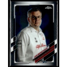 Topps 2021 Topps Chrome Formula 1 F1 CREW #95 Jan Monchaux gyűjthető kártya