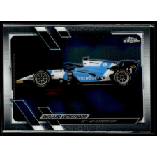 Topps 2021 Topps Chrome Formula 1 F2 CARS #121 Richard Verschoor gyűjthető kártya
