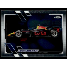 Topps 2021 Topps Chrome Formula 1 F2 CARS #125 Jehan Daruvala gyűjthető kártya