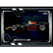 Topps 2021 Topps Chrome Formula 1 F2 CARS #126 Liam Lawson gyűjthető kártya