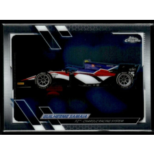 Topps 2021 Topps Chrome Formula 1 F2 CARS #129 Guilherme Samaia gyűjthető kártya