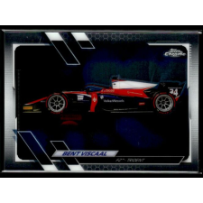 Topps 2021 Topps Chrome Formula 1 F2 CARS #135 Bent Viscaal gyűjthető kártya